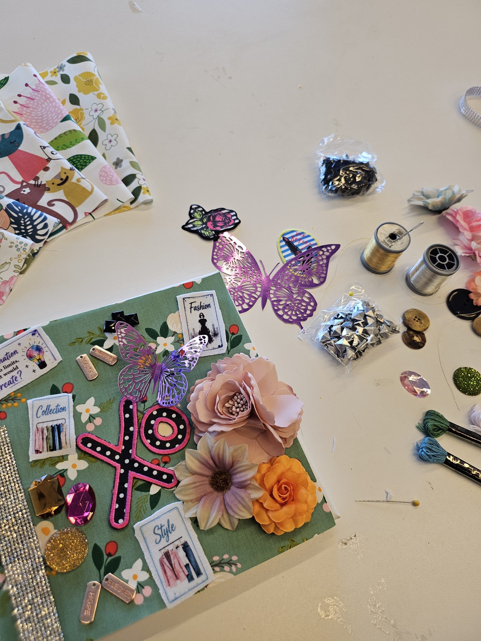Fabric, color, and creative possibilities
