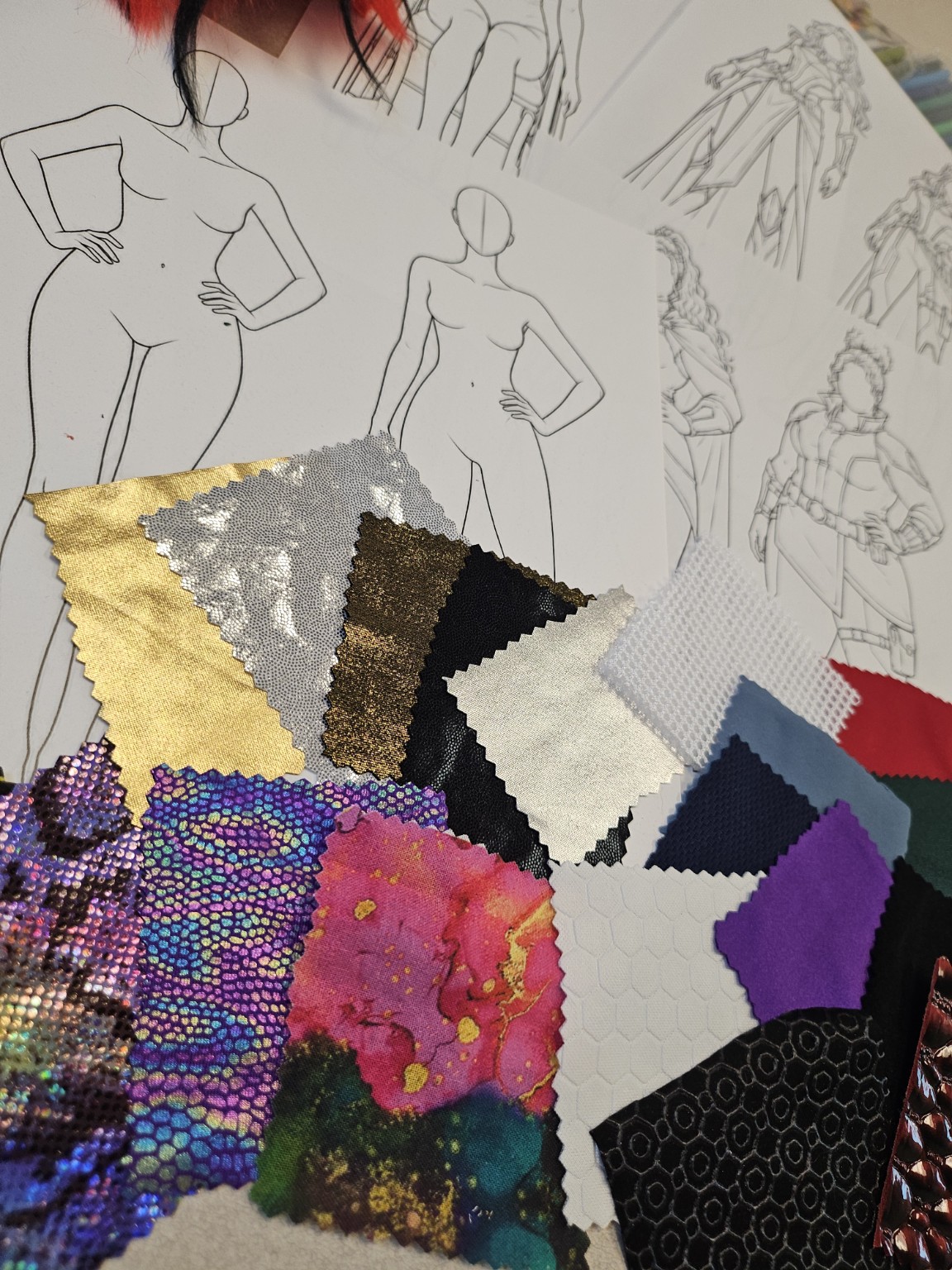 Cosplay Character Costume Design Lab studio and design example 2